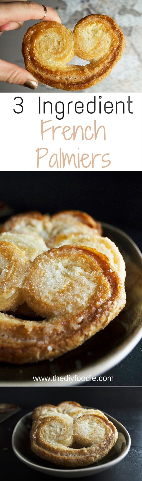 French Palmiers Cookies