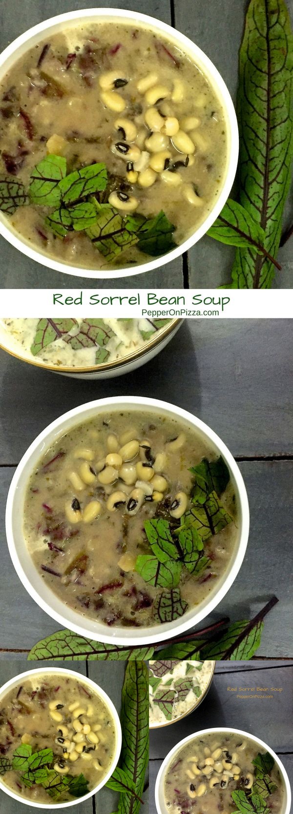 French Style 2 Bean Sorrel Soup