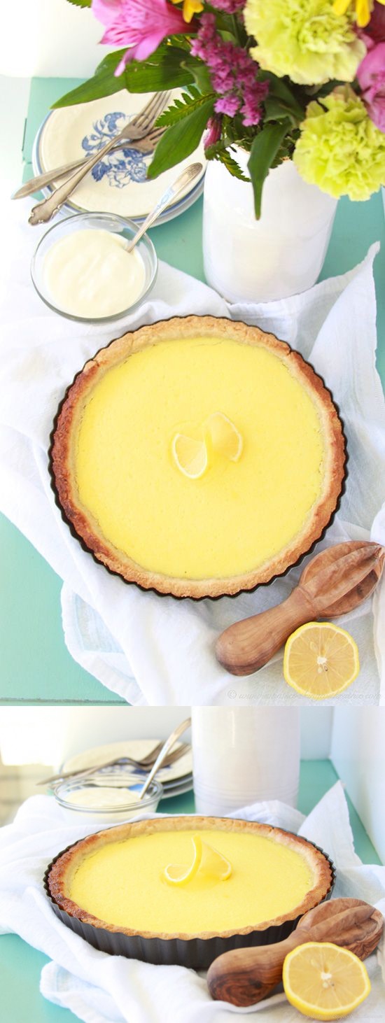 French Tarte Au Citron