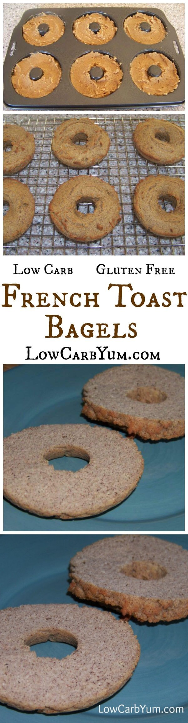 French Toast Bagels - Gluten Free