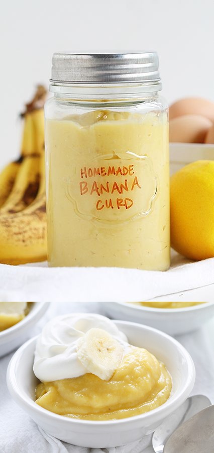 Fresh Banana Curd