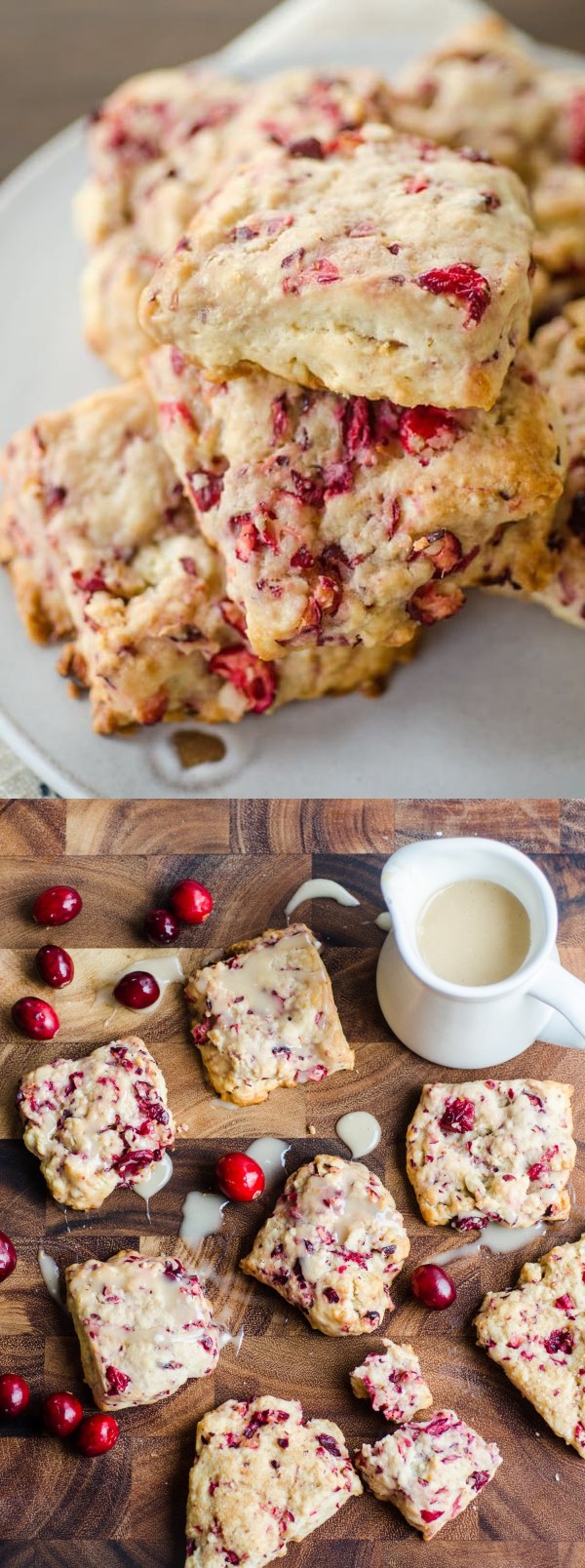 Fresh Cranberry Scones