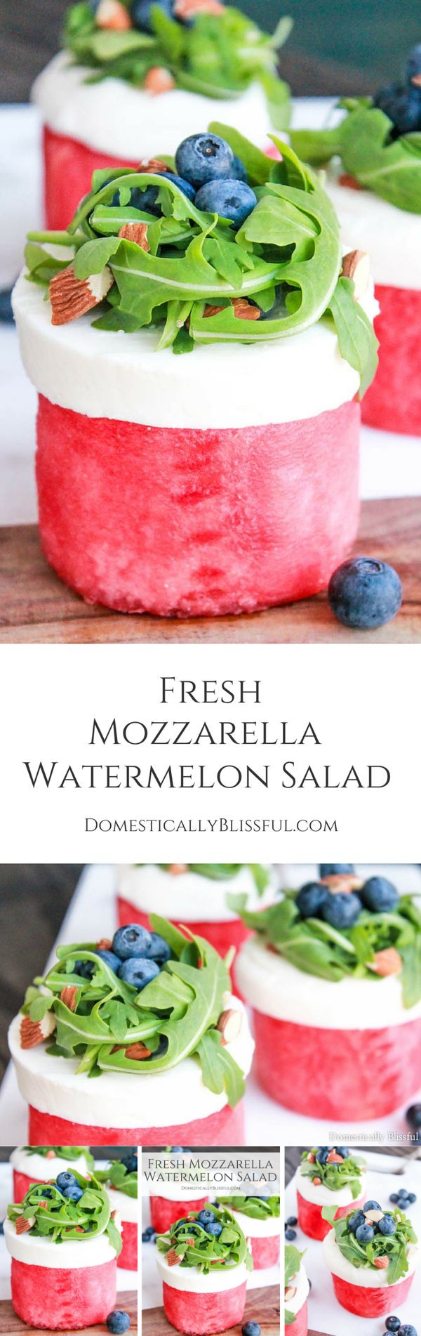 Fresh Mozzarella Watermelon Salad