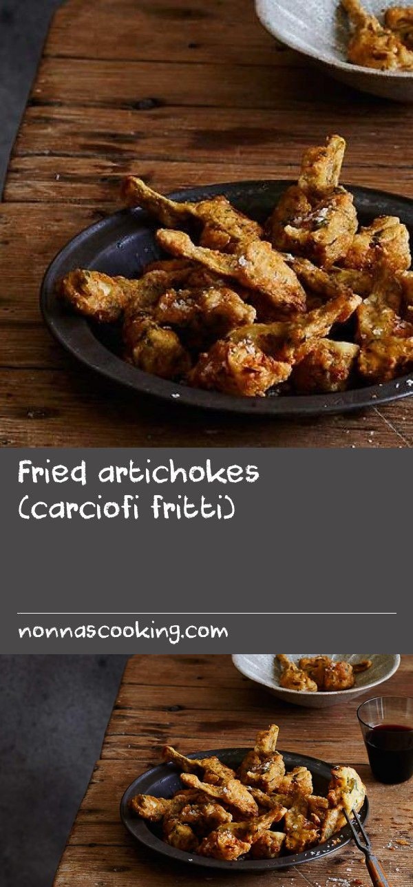 Fried artichokes (carciofi fritti