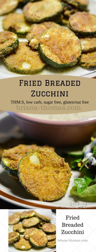 Fried Breaded Zucchini