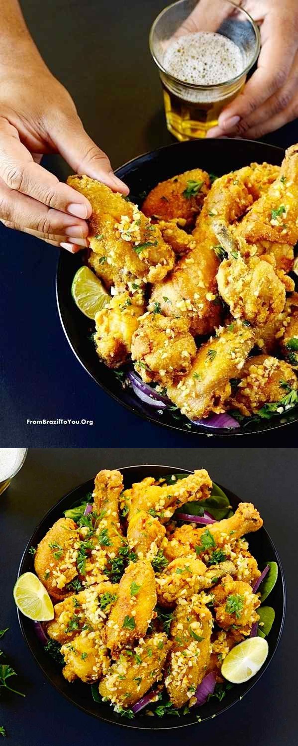 Fried Chicken Bites (Frango a Passarinho