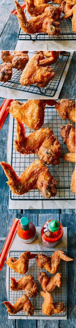 Fried Chicken Wings, Takeout Style