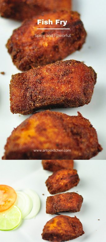 Fried fish - spicy indian fish fry