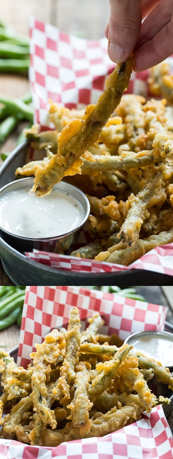 Fried Green Beans