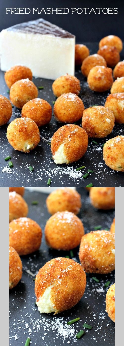 Fried Mashed Potatoes