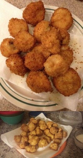 Fried Mushrooms