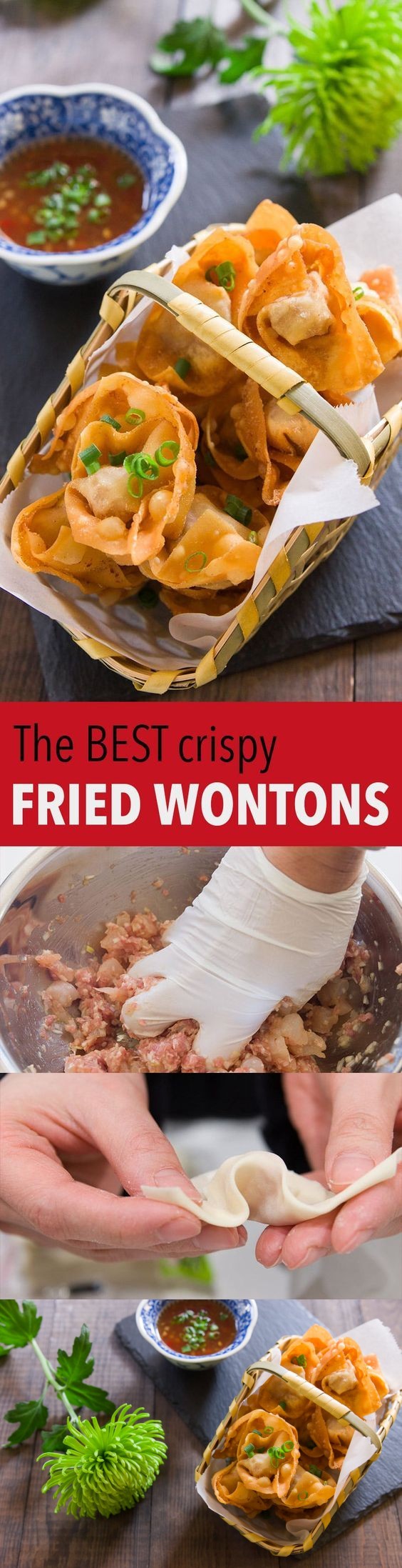 Fried Wontons