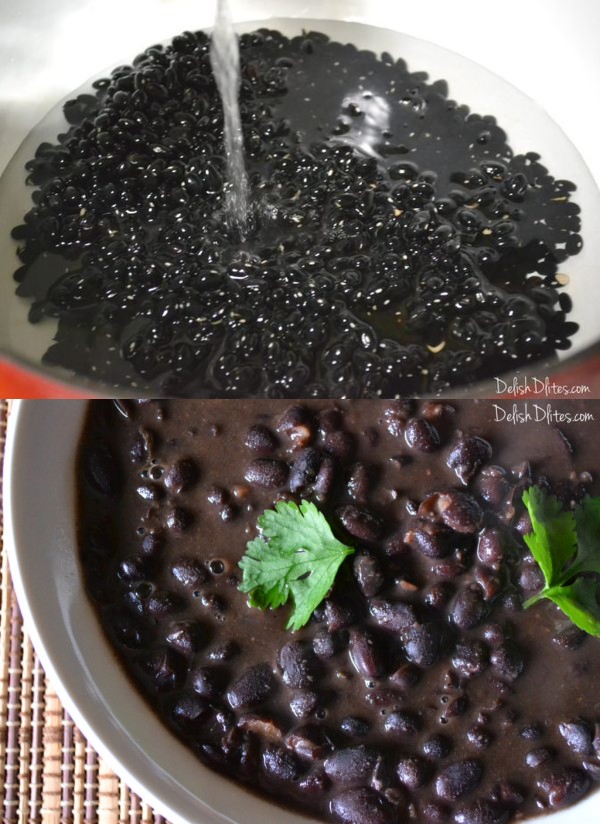 Frijoles Negros (Cuban Black Beans