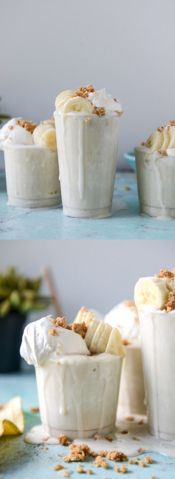 Frozen Banana Creams