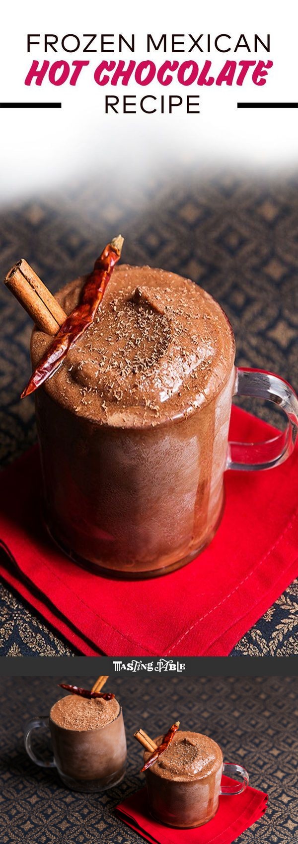 Frozen Mexican Hot Chocolate