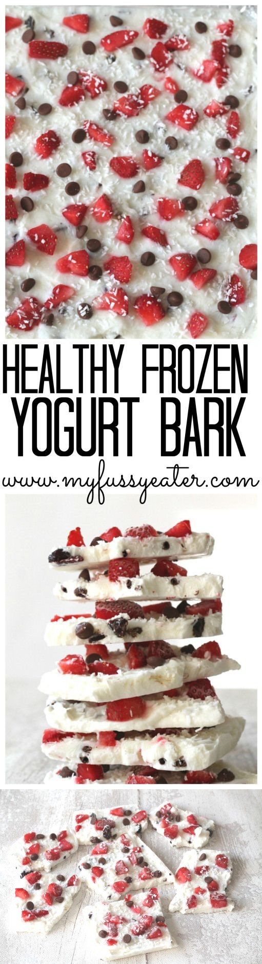 Frozen Yogurt Bark