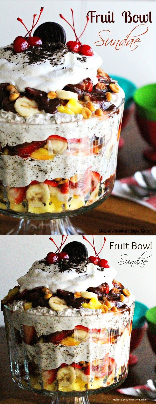 Fruit Bowl Sundae