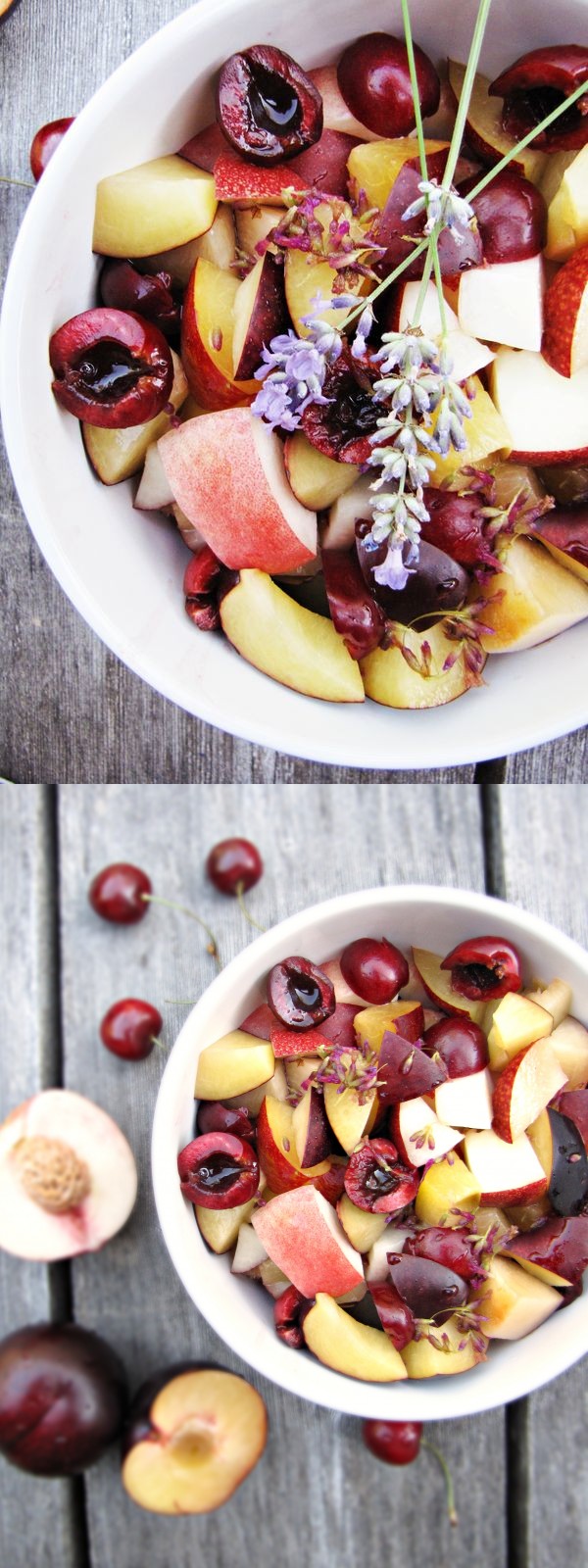 Fruit Salad With Lemon-Lavender Syrup