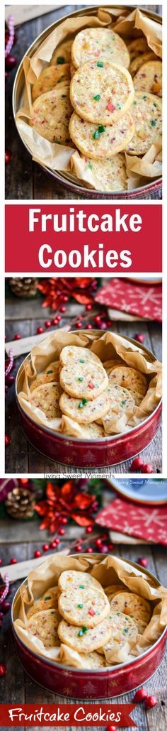 Fruitcake Cookies