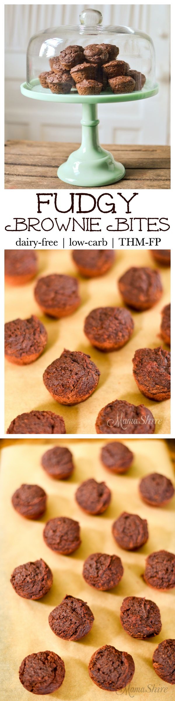 Fudgy Brownie Bites