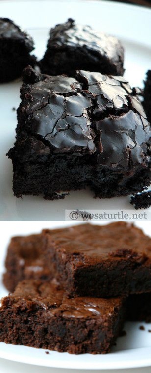 Fudgy Coffee Brownies