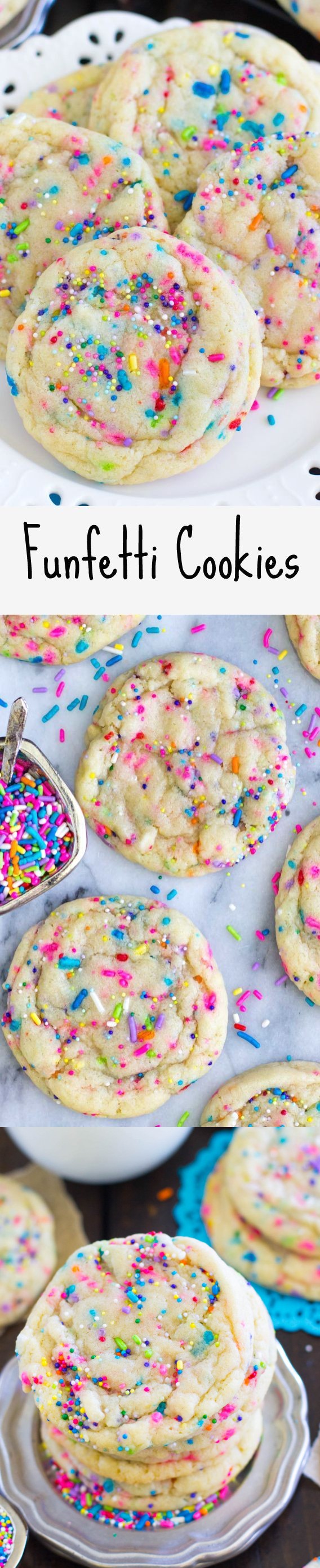 Funfetti Cookies