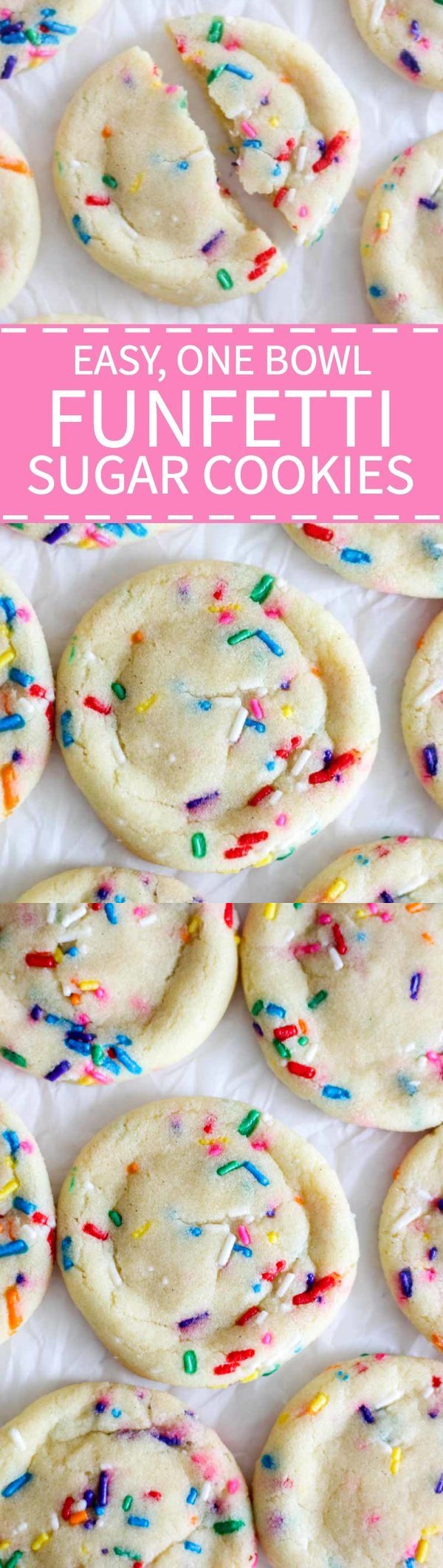 Funfetti Sugar Cookies