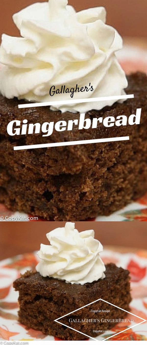 Gallagher's Gingerbread