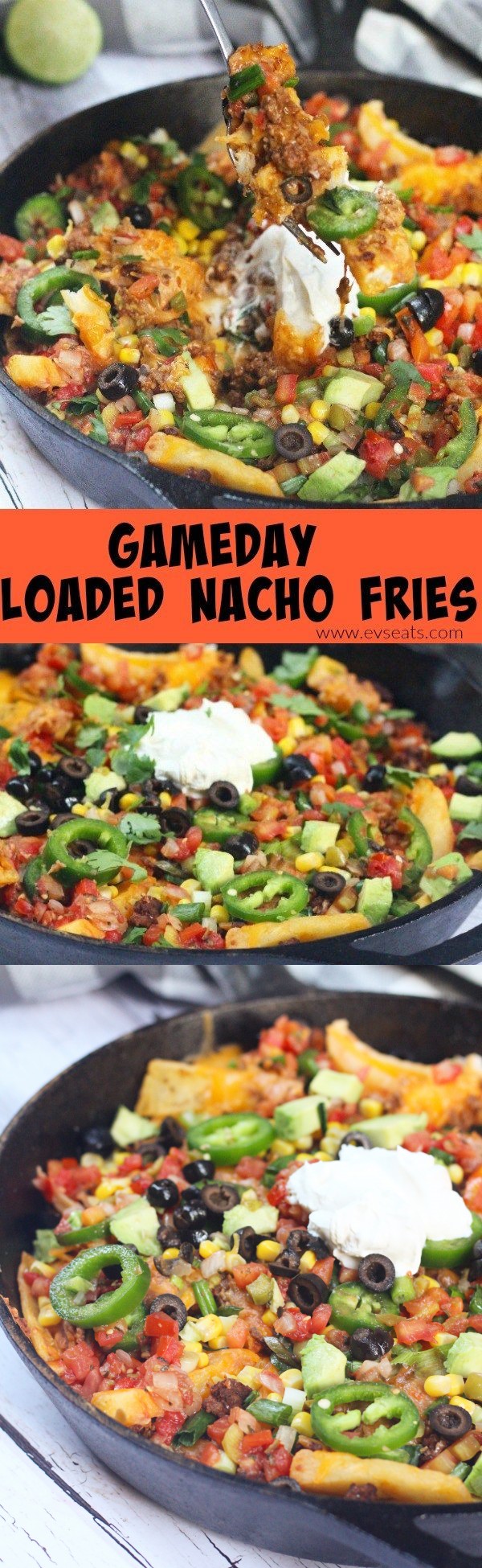 Game Day Loaded Nacho Fries