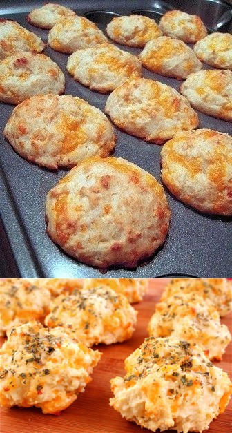 Garlic Cheddar Biscuits (a la Red Lobster