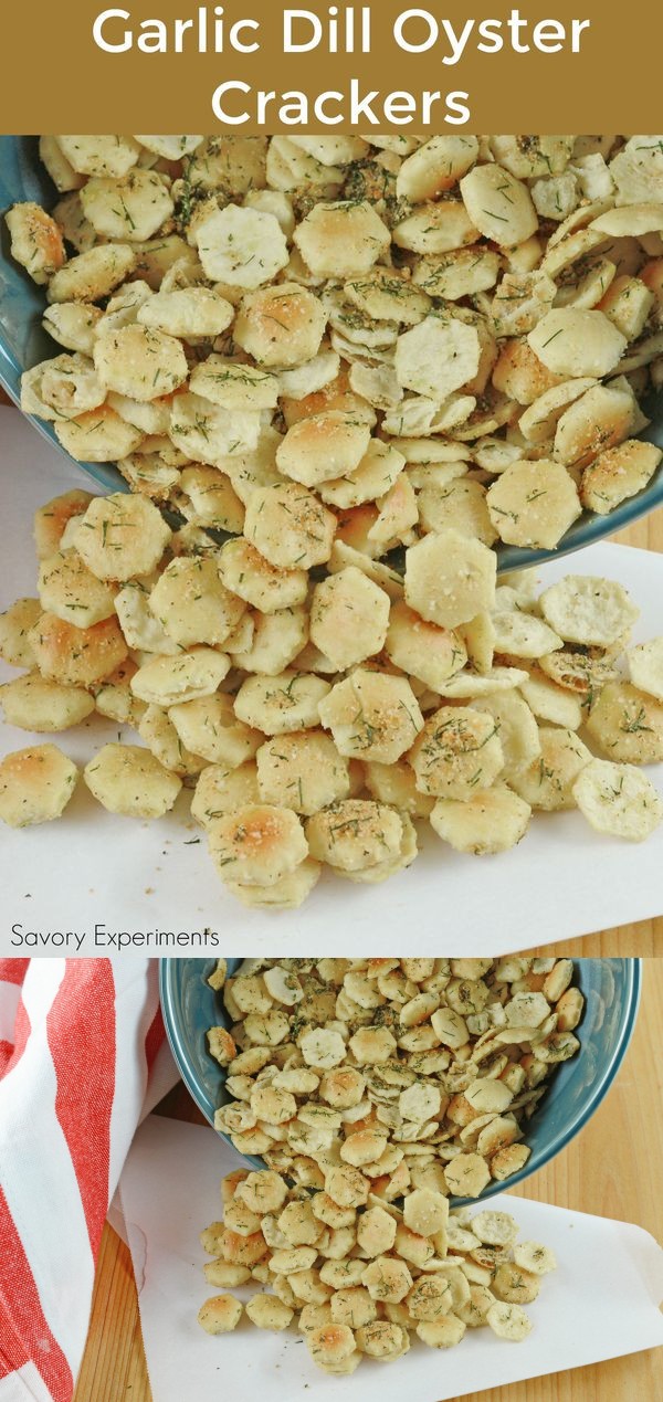 Garlic Dill Oyster Crackers