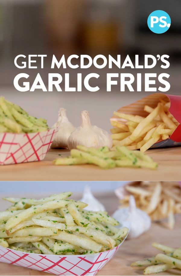 Garlic Fries