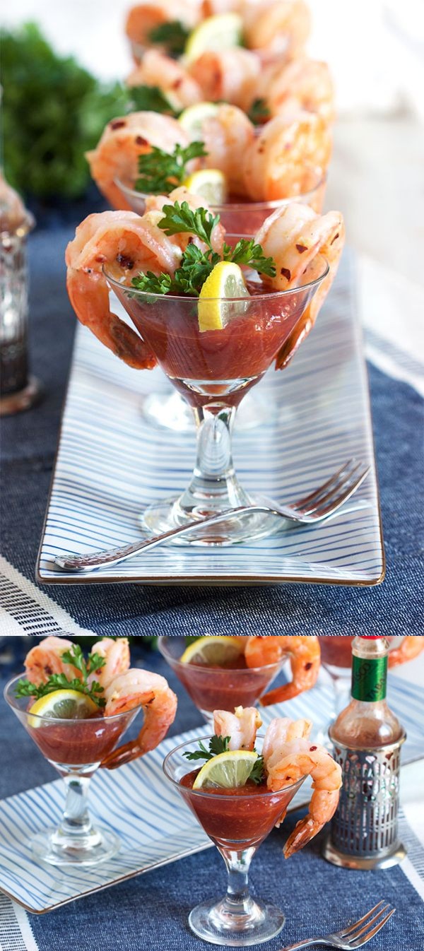 Garlic Roasted Shrimp Cocktail