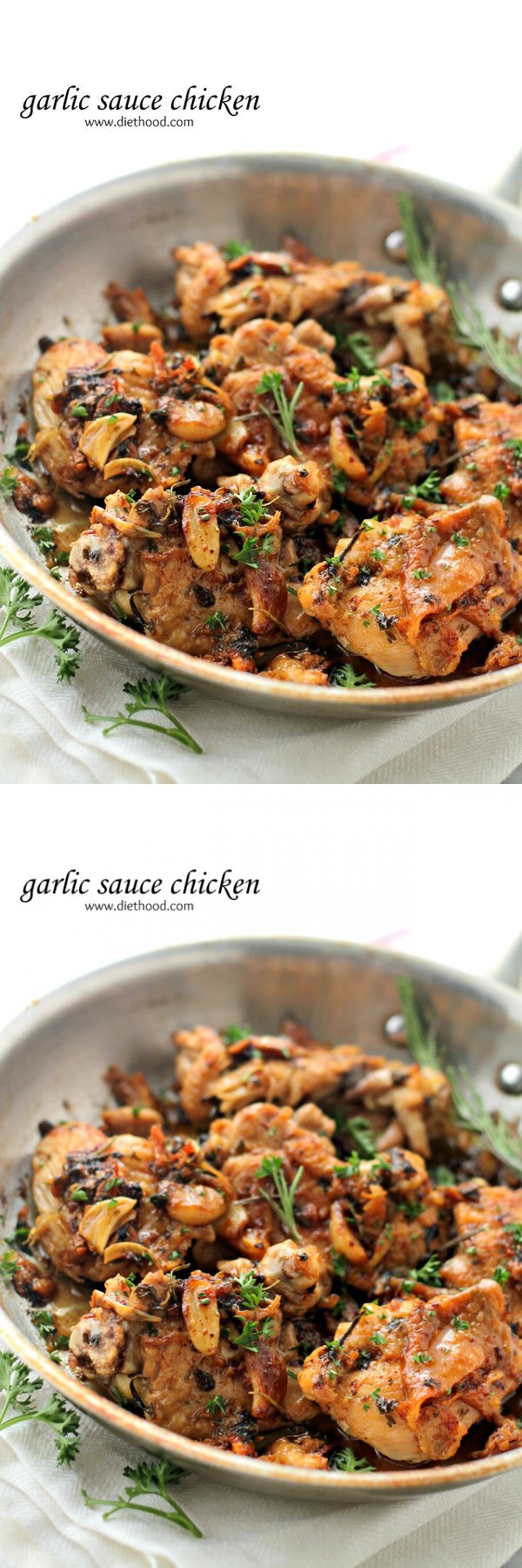 Garlic Sauce Chicken