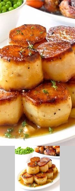 Garlic Thyme Fondant Potatoes