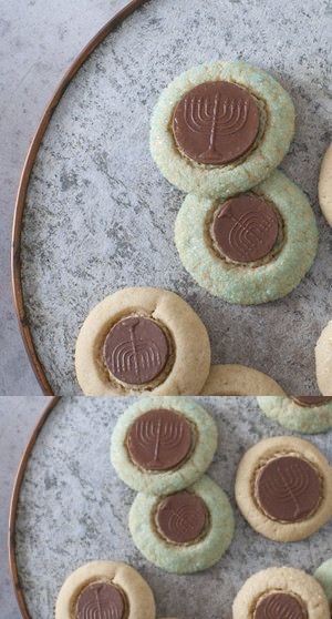 Gelt Cookies