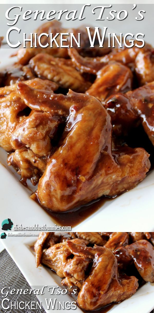 General Tso's Chicken Wings