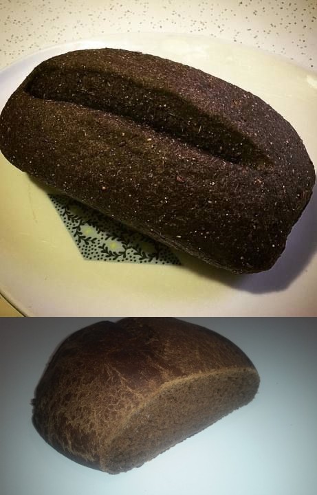 German Dark Rye Bread