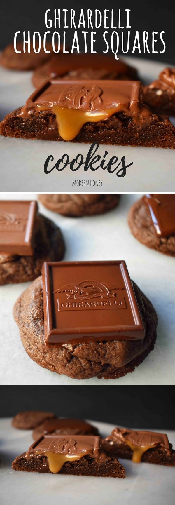 Ghirardelli Squares Chocolate Cookies