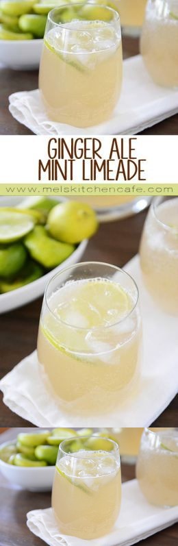 Ginger Ale Mint Limeade