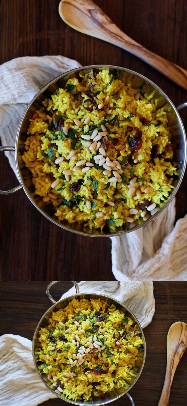 Ginger and Turmeric Aromatic Rice