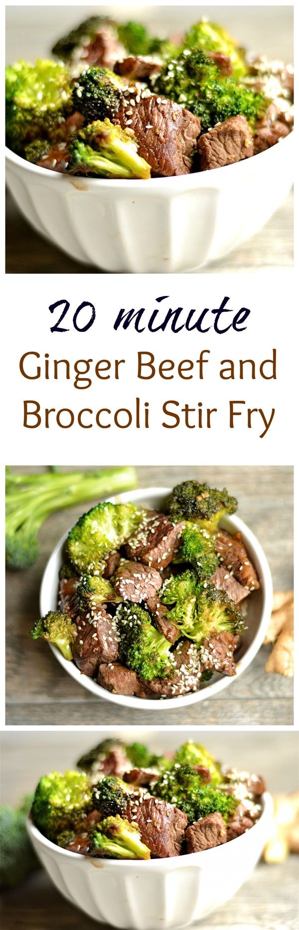Ginger Beef and Broccoli Stir-Fry