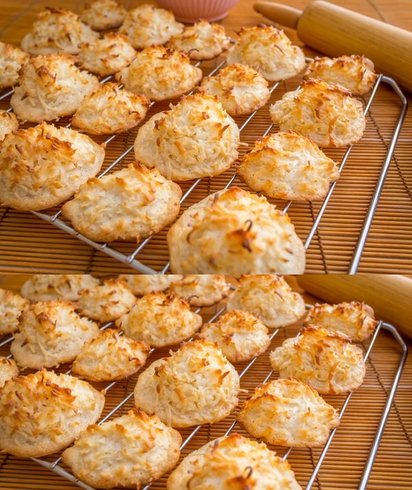 Ginger Coconut Macaroons