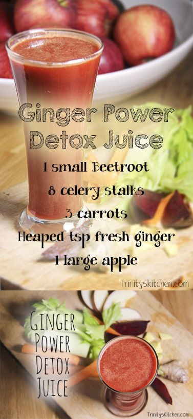 Ginger Power Detox Juice