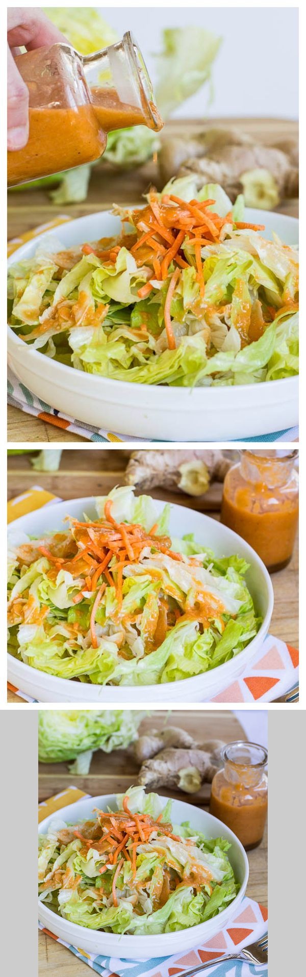 Ginger Salad Dressing