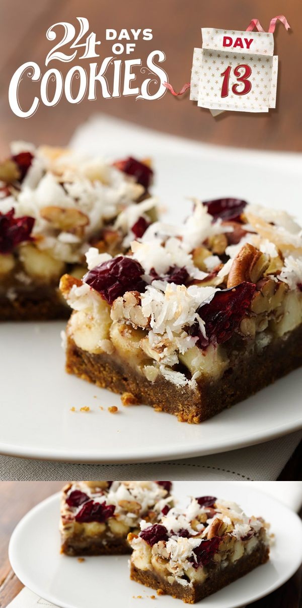 Gingerbread 7 Layer Bars