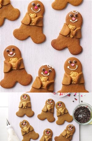 Gingerbread Buddies