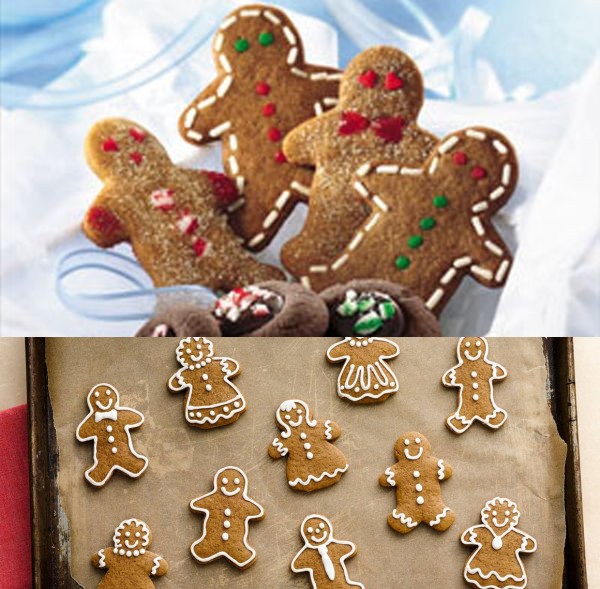 Gingerbread Cutouts (Cookie Exchange Quantity