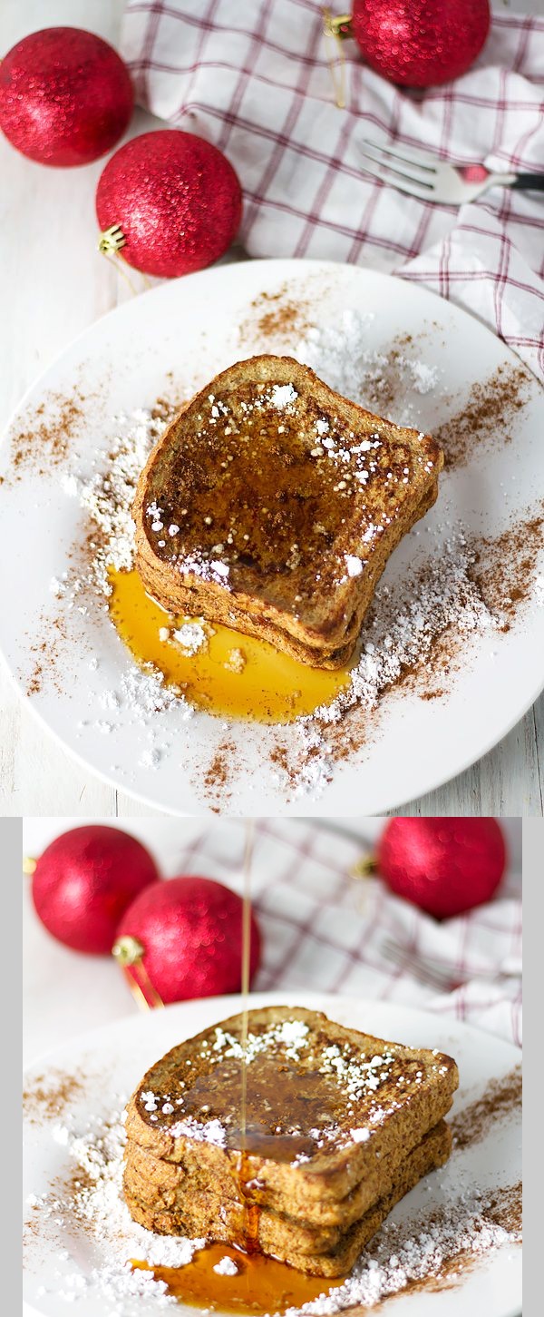 Gingerbread French Toast