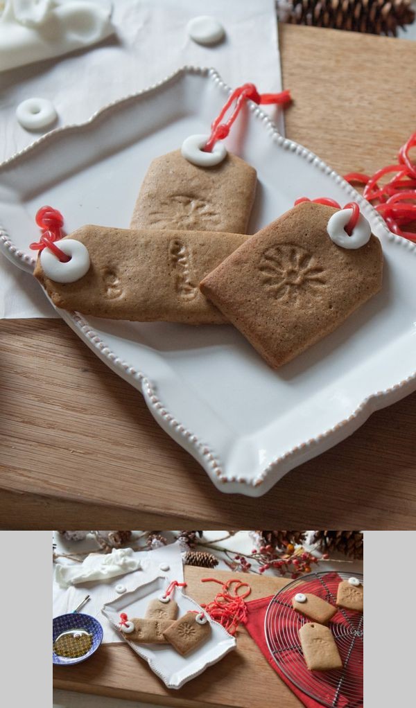 Gingerbread gift tags